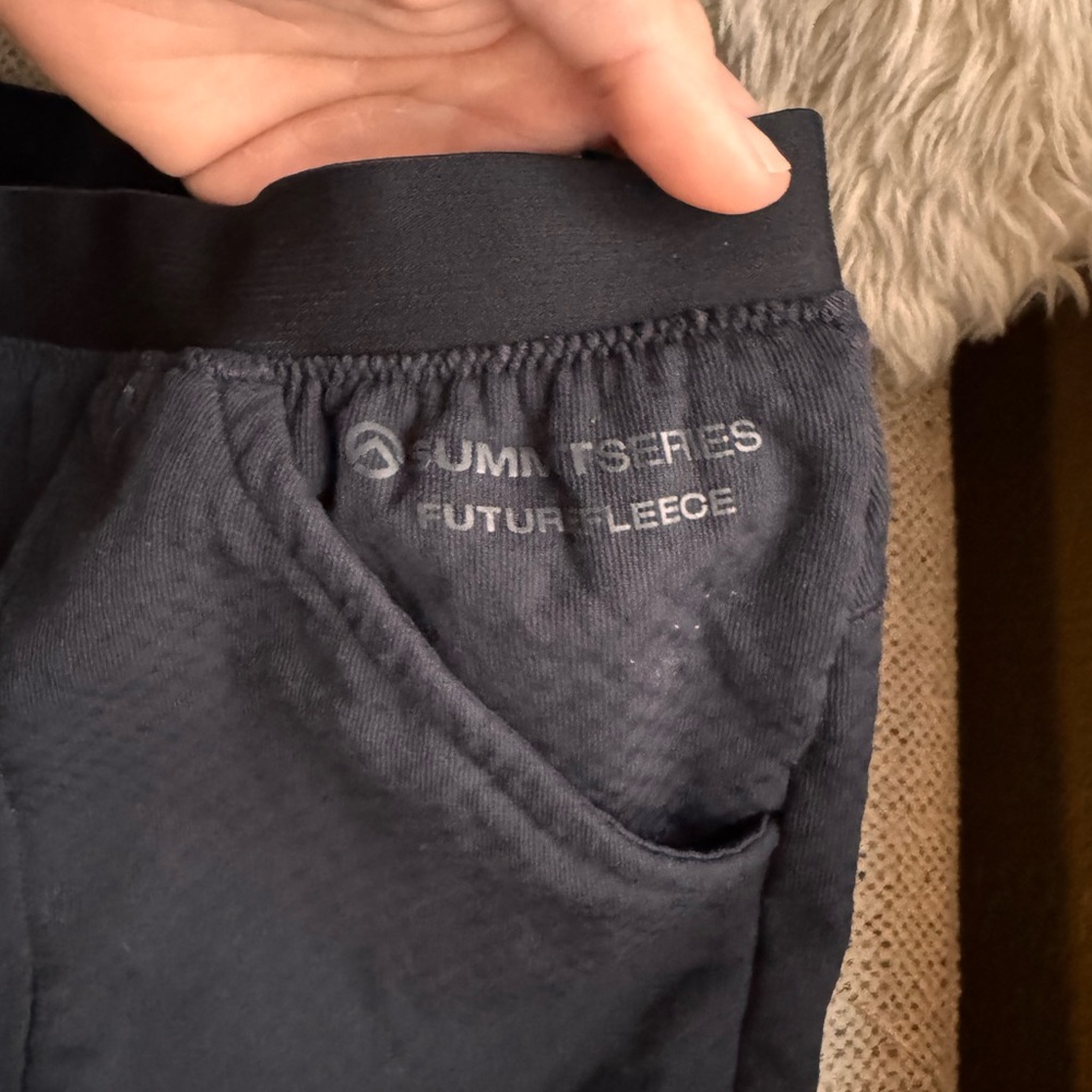 The North Face Summit FUTUREFLEECE Black Pants - Picture 4 of 7